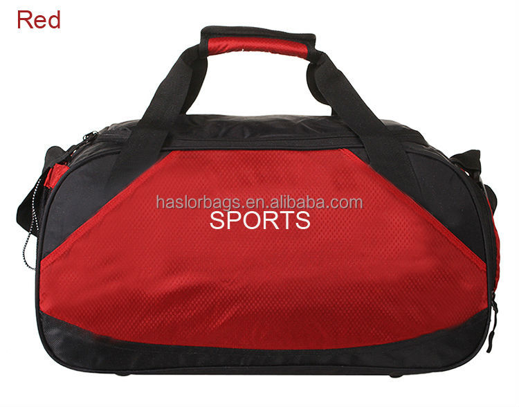 Wholesale Sports Gym Bags with Shoe Compartment