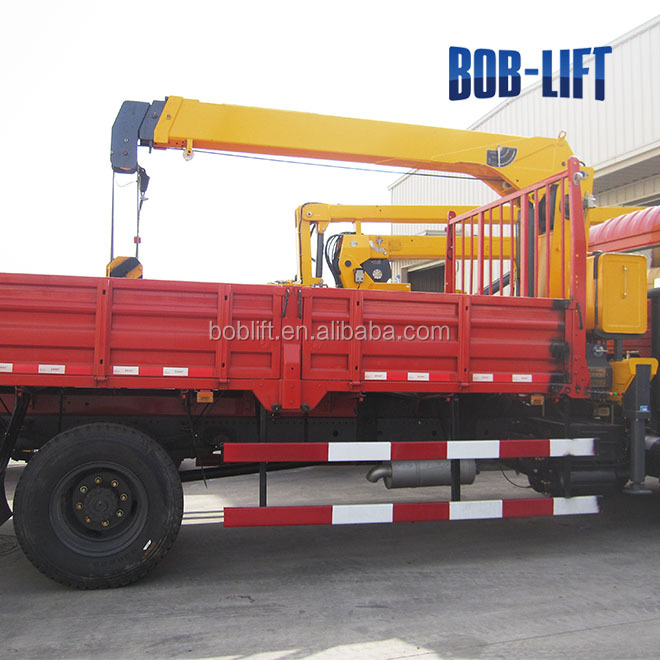 使用される3トンヒドラクレーン付きトラックsq3.2sa2インドでの販売のための仕入れ・メーカー・工場