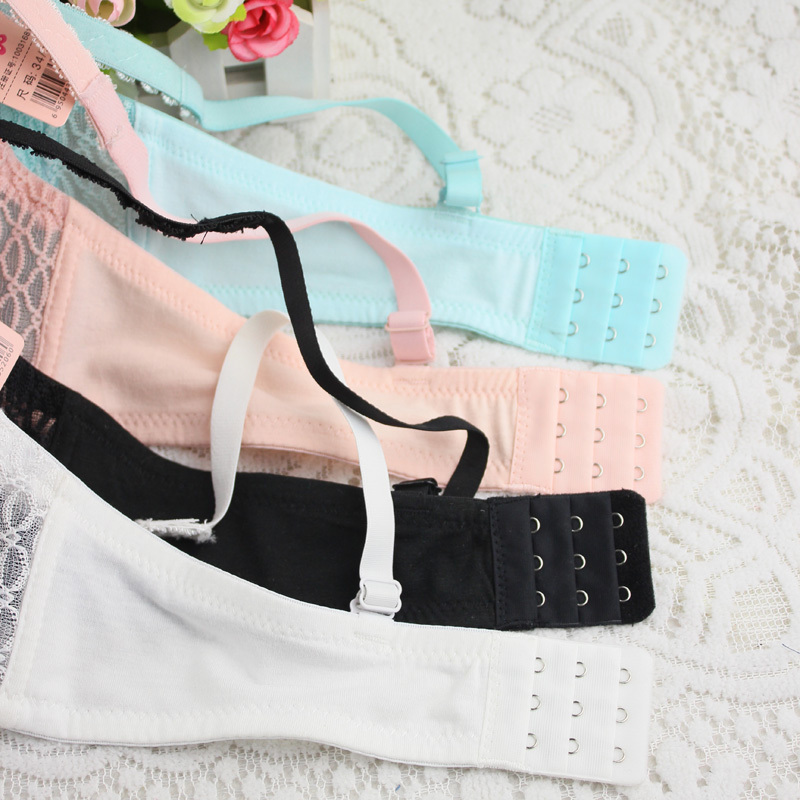 New Women Cute Push Up Bra Set A B C Cup 32A 34A 36A 32B 34B 36B 32C