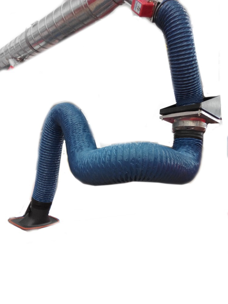 Stationary Flexible Welding Fume Hood/extraction Arm/exhaust Fume
