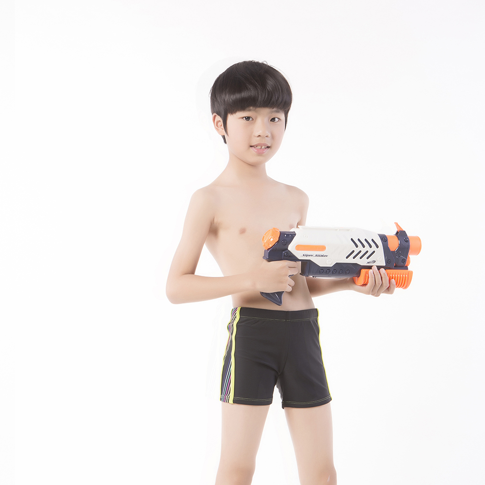 子供水着/男の子の水泳スーツプリントショートパンツoem/odm2015熱い販売仕入れ・メーカー・工場
