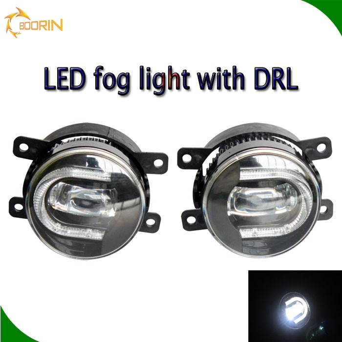 Car And Truck Accessaries Led Fog Lamp 12v 15w Led Headlamp Led Fog
