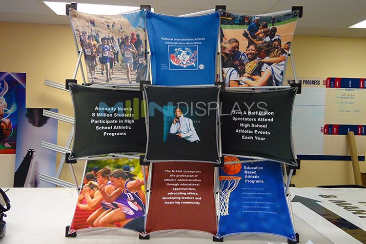 Modular Exhibition System Booth 3d Pop Up Display Stand Buy Pop