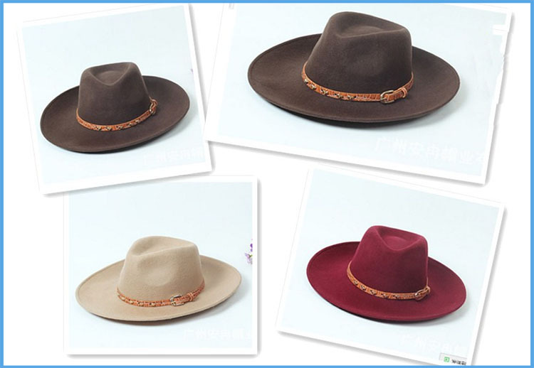 魅力的な人気があり2015新しいファッションウール帽子仕入れ・メーカー・工場