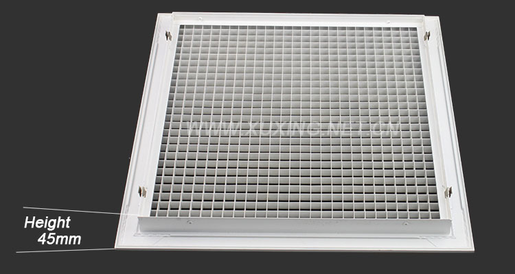 Ventilation And Decorative Ceiling Eggcrate Return Exhaust Air