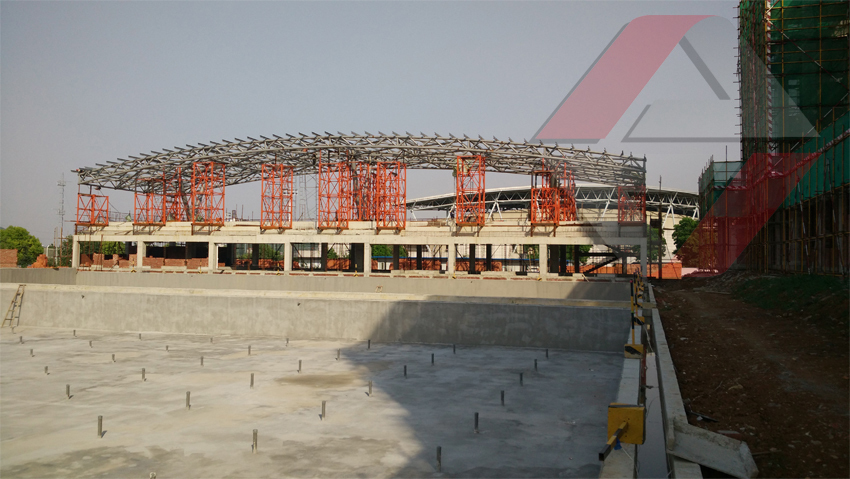 Devoted exclusively to steel structural pipe truss building