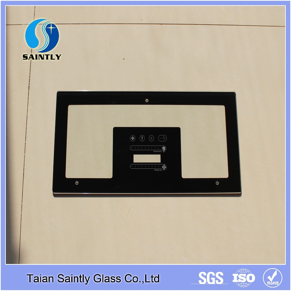 4mm 5mm Tempered Glass Withstand High Temperature For Oven Glass Door