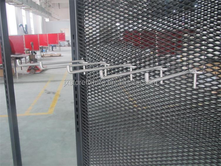 gridwall江蘇製造ペグボードのフックslatwallのための仕入れ・メーカー・工場