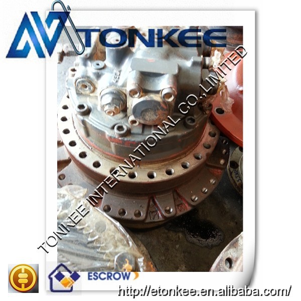 original used KOBELCO SK260-8 final drive group & travel motor assy (2).jpg