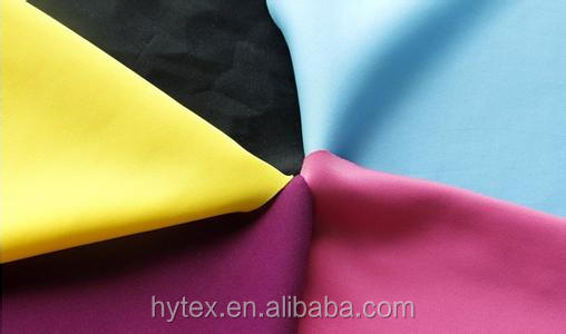 熱い販売のエアレイヤー生地ニットポリエステルファブリックの布をスキューバ仕入れ・メーカー・工場