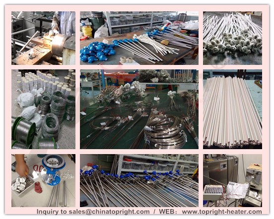 Thermocouple production