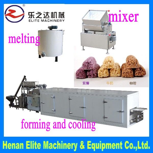 healthy delicious high quality oatmeal chocolate candy bar machine