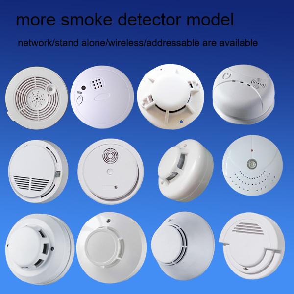 wireless gsm smoke detector