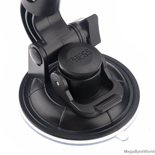 9cm Suction Cup Mount +Tripod Adapter (3)