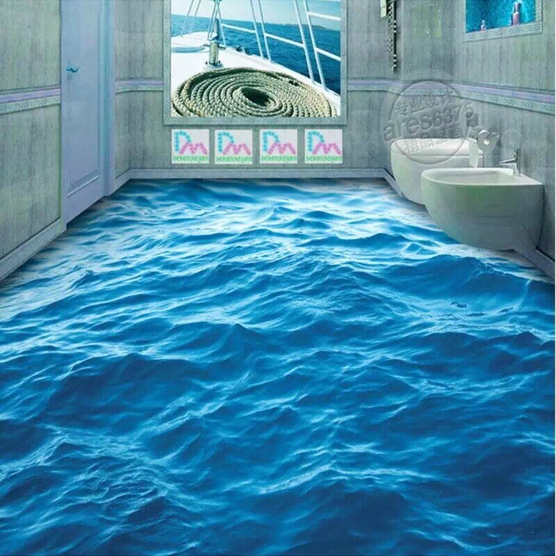 Esmalte decorativo diseño azulejos del baño baldosas y piedra ...
