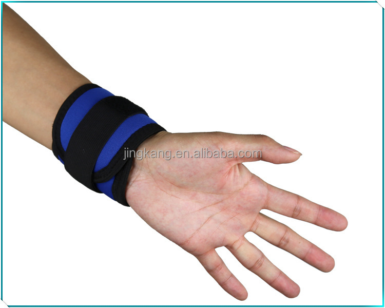 Crossfit手首wraps/リフティングネオプレンの重量の手首サポートラップ/弾性adjustabel手首のブレース仕入れ・メーカー・工場