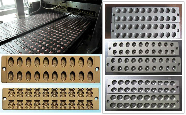 2014 High Quality New Design High Quality Automatic Lollipop Production Lines