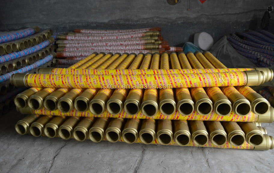 80mm 6m 4 layer concrete pump rubber hose