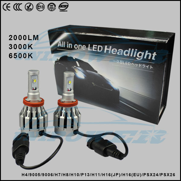 UP-3HL-H4/H8/H10/H11/H13/H16/9005,9006 /P13,PSX26LED headlight 2000LM,3000LM問屋・仕入れ・卸・卸売り