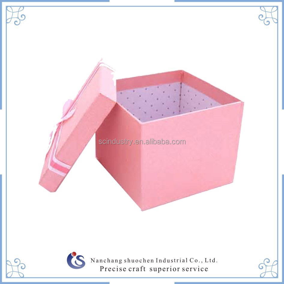 small pink gift box/ necklace gift box