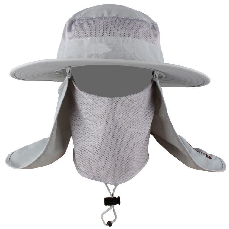 New Arrival Travel Hat Round Edges Cap Camping Hat Dark Gray Bucket Hat Mosquitos Hiking Fishing Cap Big Wide Brim Neck Flap CapTB2FpgwXVXXXXbQXpXXXXXXXXXX_!!2139607059