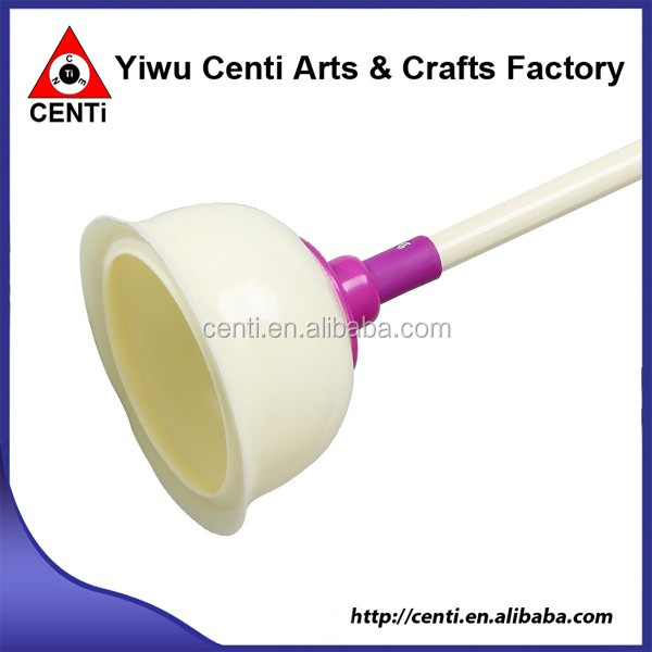 Wholesale PVC Plastic Handle Toilet Plunger Rubber Toilet Plunger