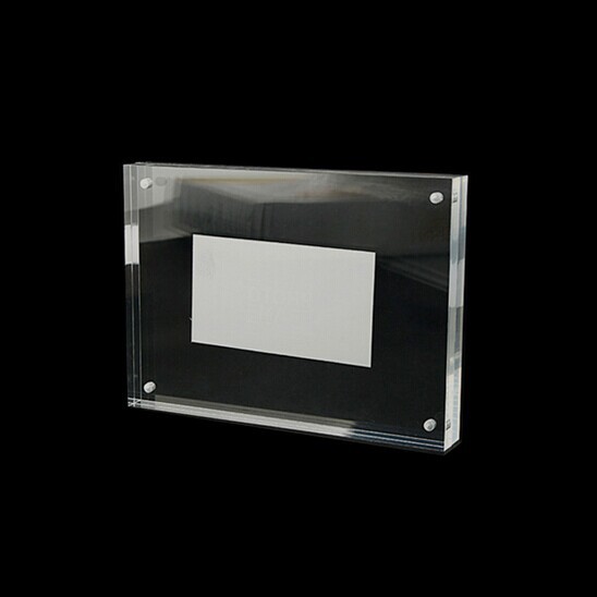 Cheap plastic acrylic photo picture frame