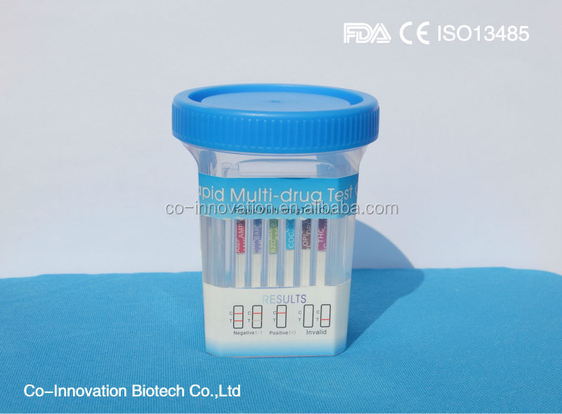 Ce、 fda認定の乱用薬物の- doaテスト画面3- 16薬物検査カップ仕入れ・メーカー・工場