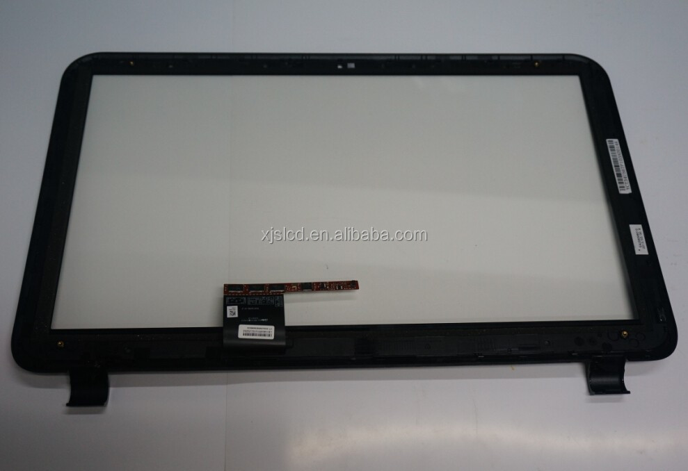 Touch Screen Glass Panel With Digitizer Bezel For Hp Pavilion Touchsmart 15 P T156awc N30 4537