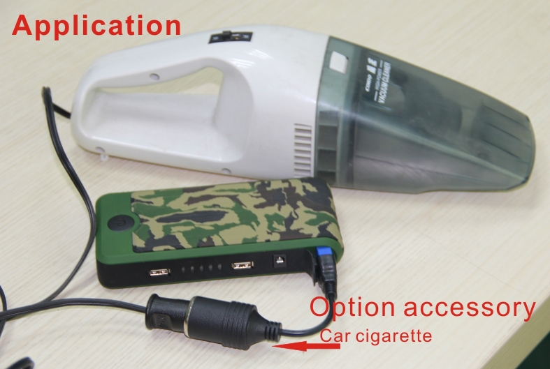 HOT 12V 12000mAh multi-function lithium battery jump starter
