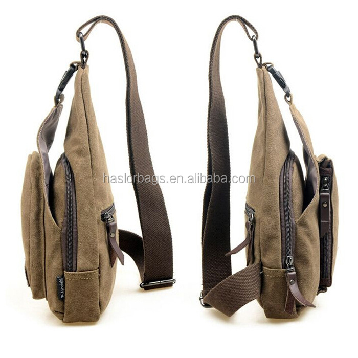 leisure sling backpack one shoulder strap