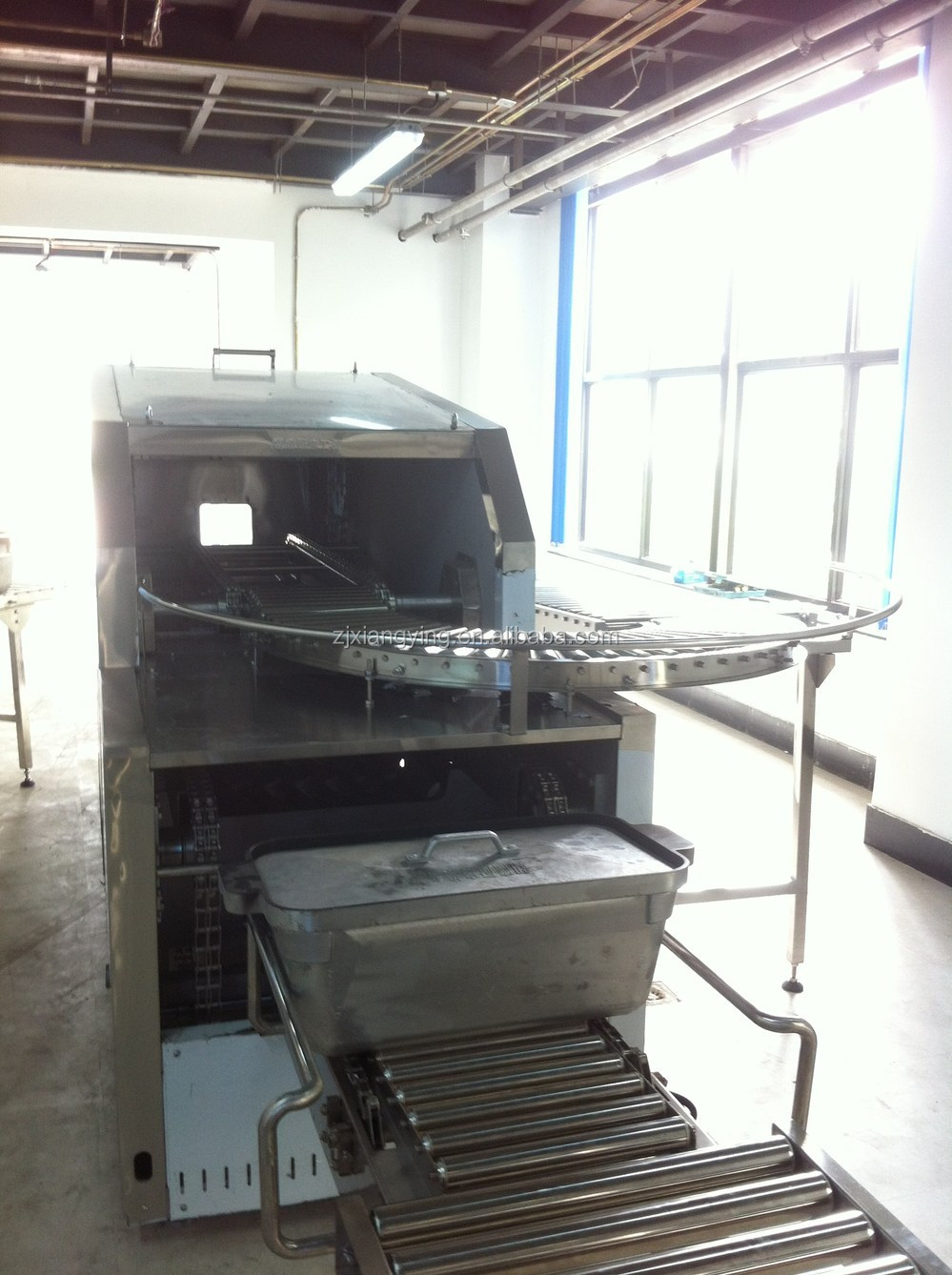 食品加工機械600kg/h/自動炊飯ライン仕入れ・メーカー・工場