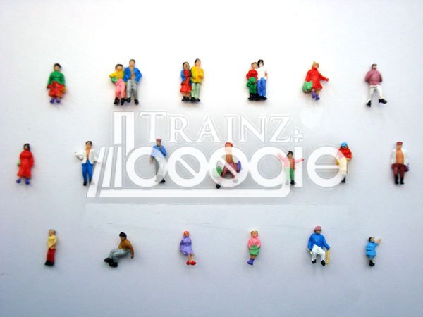 n gauge model figures