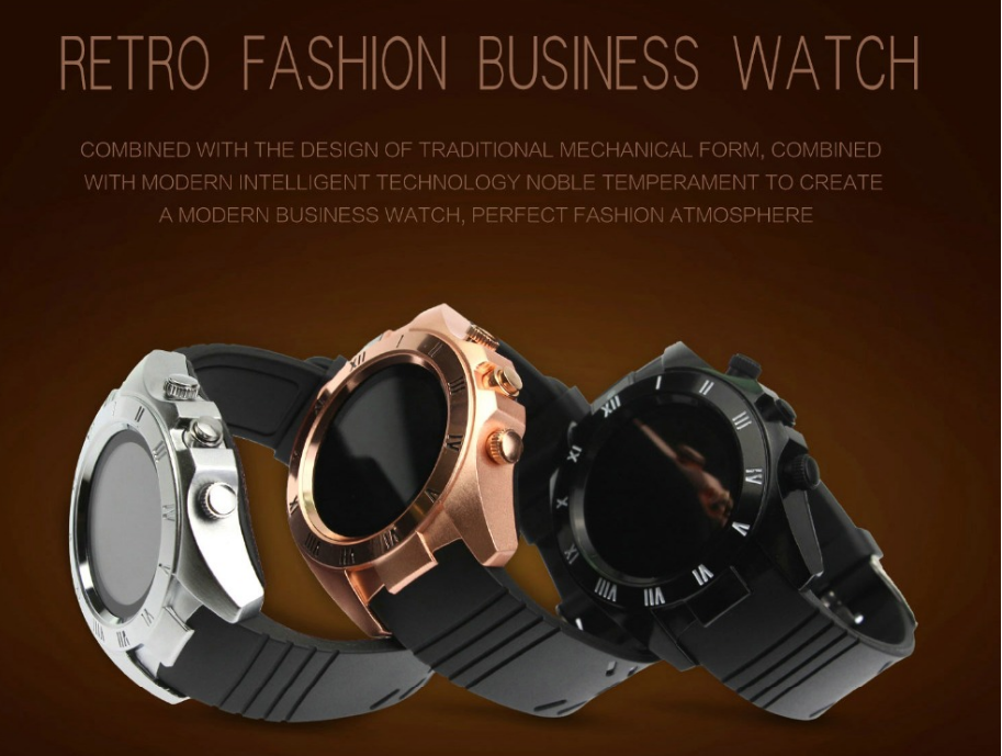Bluetooth watch