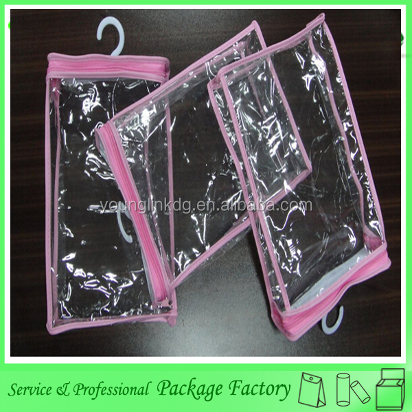 透明なプラスチック製のスライダーの衣服のためのバッグパッキング問屋・仕入れ・卸・卸売り