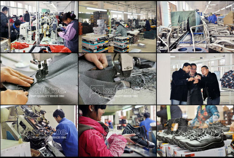 2014-2015- 最善販売中国m-8138安全靴鋼のつま先の革問屋・仕入れ・卸・卸売り