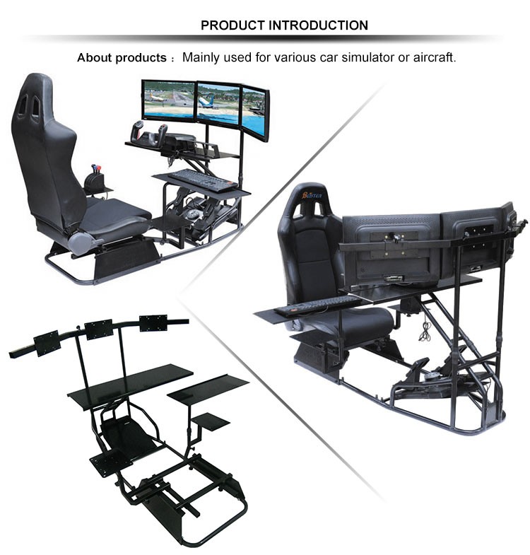 Saitek飛行レーシングシミュレータゲームプレイシート仕入れ・メーカー・工場