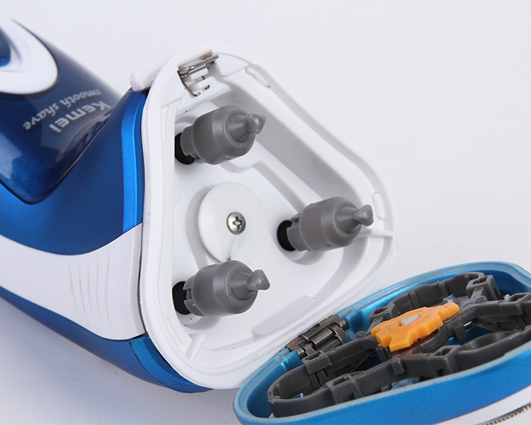 熱い販売の2015kemeikm-5880razo3を備えた男性用の電気シェーバーブレードプロのフルボディウォッシャブルウェット・dyr 問屋・仕入れ・卸・卸売り