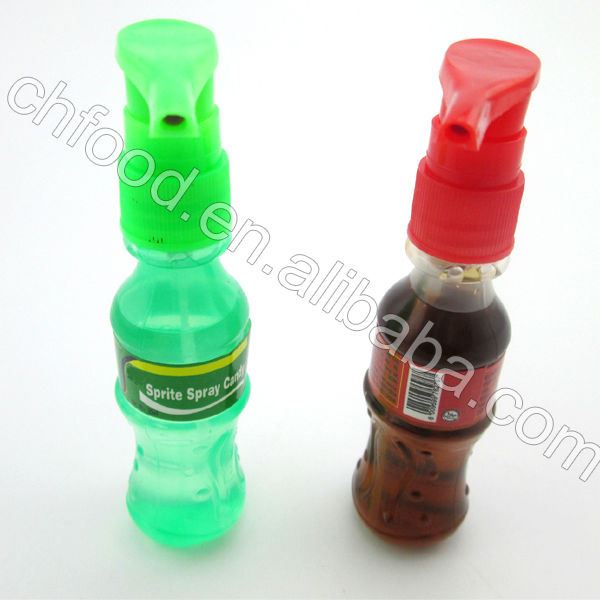 Cola With Sprite Spray Candy/Bottle Sweet Spray Liquid Candy