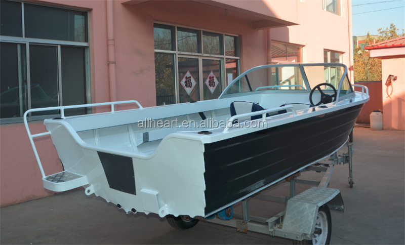 Boat With Side Console - Buy Aluminum Fishing Boat,14ft Aluminum Boat ...