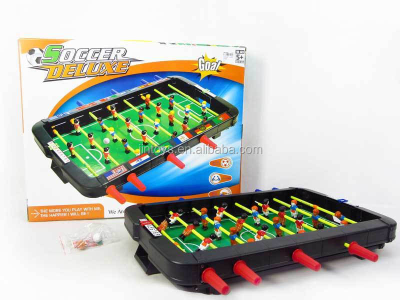 最新の子供のテーブルサッカープラスチックスポーツのおもちゃ、 面白い電子光と音楽とフットボールの試合仕入れ・メーカー・工場