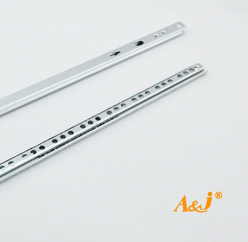 17mm Mini Ball Bearing Furniture Sliding For Light Furniture Drawer