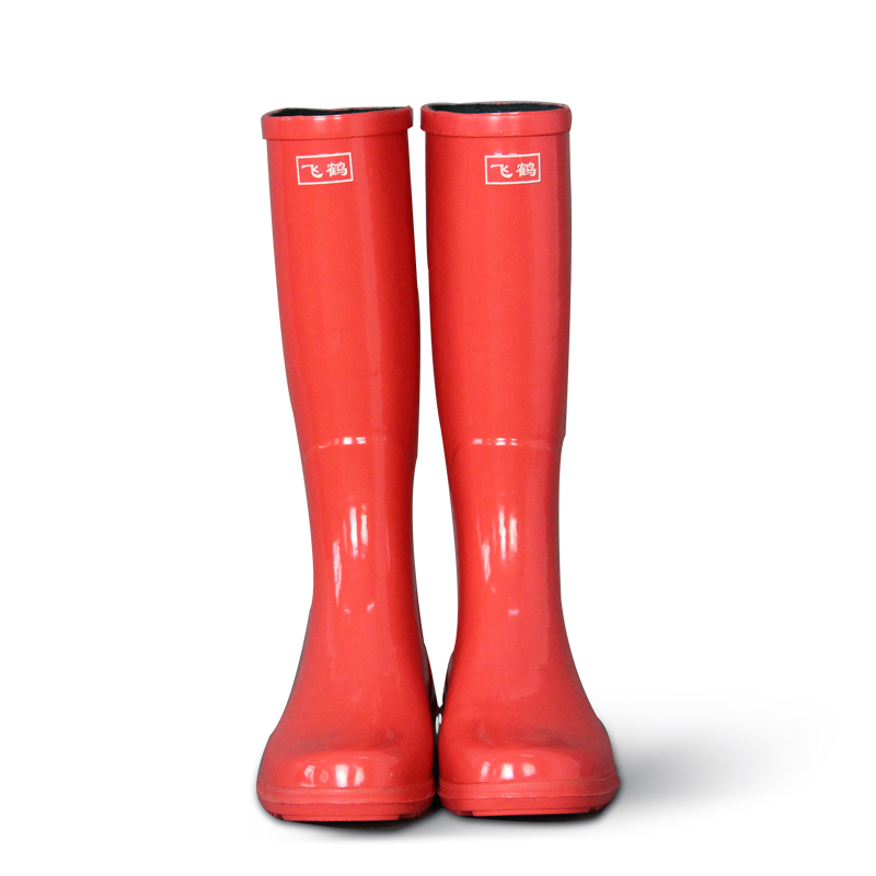 spring rubber boots