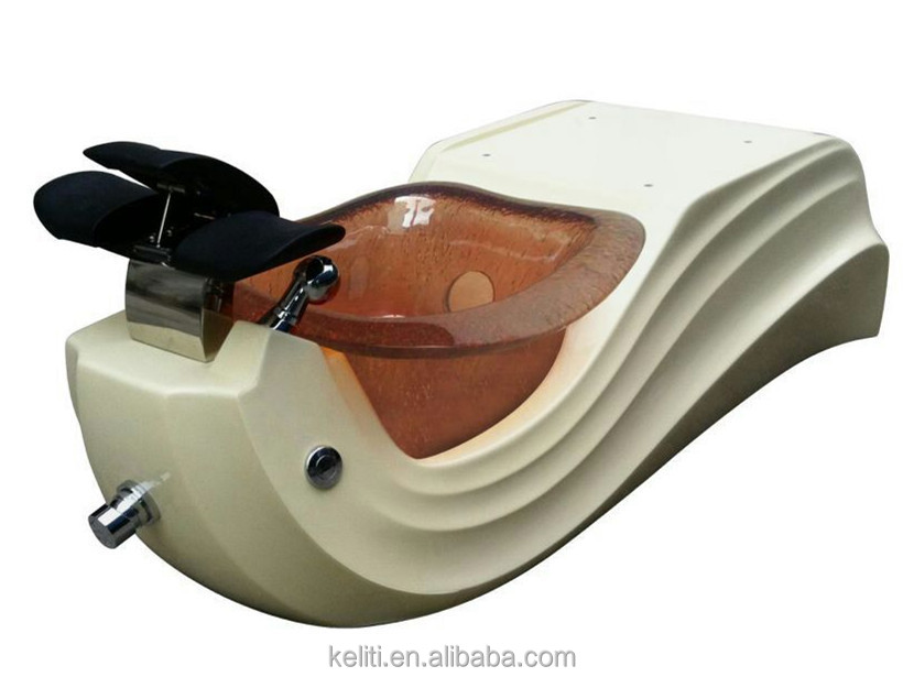 Adjustable Foot Rest Red Sink Portable Pedicure Tub,Foot Spa Massage