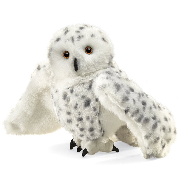 white owl plush toy