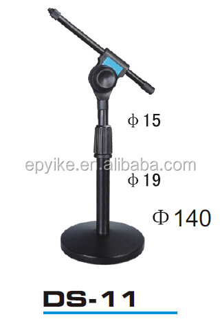 Ds 11 Professional Microphone Stand Round Base Mic Stand