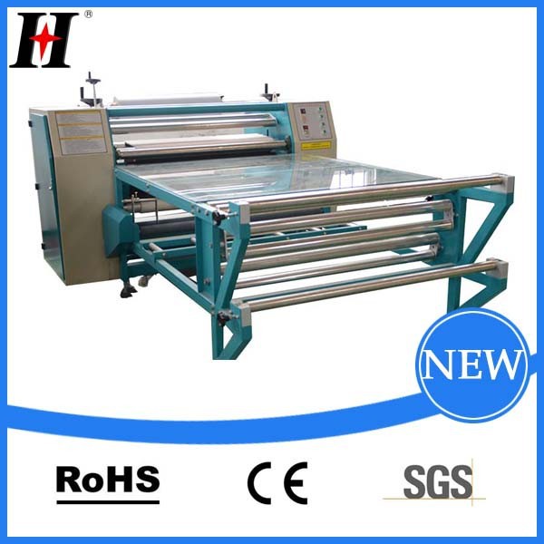 roller type high press T-shirt printing sublimation heat transfer machine