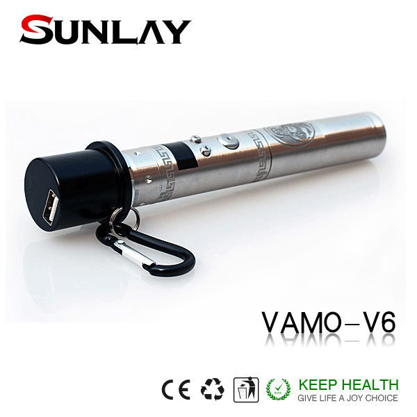 2014 new mods variable voltage Vamo V6 with LCD show screen