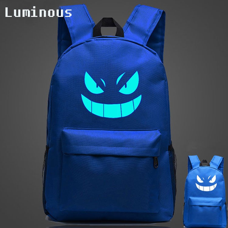 Good Feedback Excellent Quality Luminous Pokemon School Bag