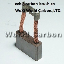 carbon brush for laundry machine